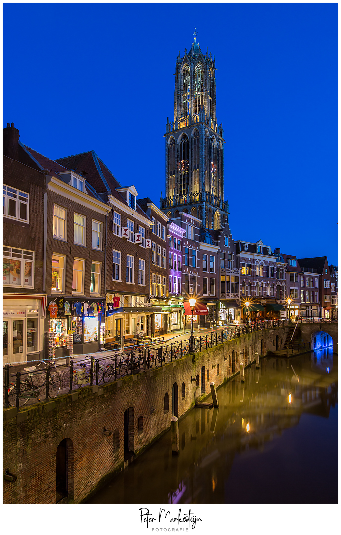 Avond valt over de binnenstad van Utrecht (deel 1 & 2) – Markesteijn